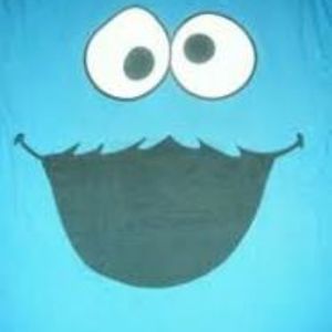 Cookie Monster T Shirt XXL